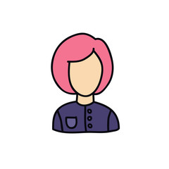 avatar doodle icon