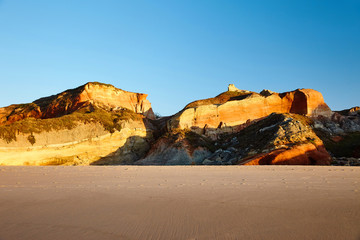 rocks on the beach