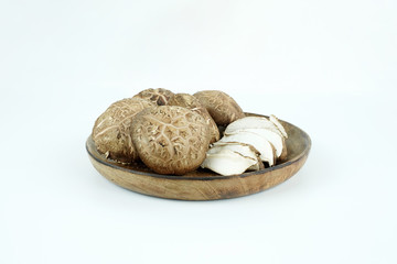 신선한 표고버섯, 버섯 오브젝트