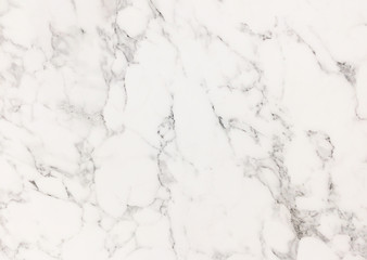 White marble texture with natural pattern for background