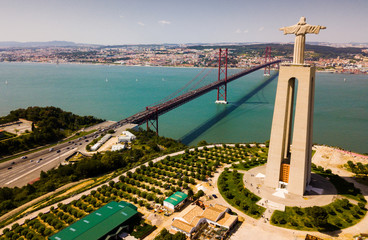 25th of April bridge in Lisbon