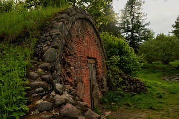 House in the estate Priyutino