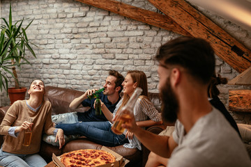 Weekend gathering with best friends