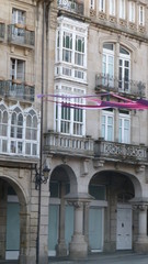 Fototapeta premium Ourense, historical city of Galicia.Spain