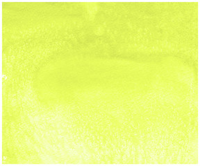 Fototapeta premium Abstract Lime Punch yellow green watercolor background