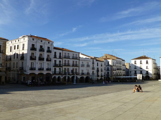 Extremadura. City of Caceres.Spain. Unesco World Heriatge Site