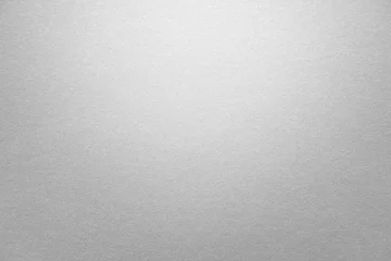 Deurstickers Abstracte grijze glanzend papier textuur achtergrond of achtergrond. Leeg grijs karton of glanzend karton voor decoratief ontwerpelement. Eenvoudig korrelig gestructureerd oppervlak voor presentatie van dagboeksjabloon © zephyr_p