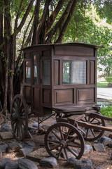 Antique Horse Drawn Carriage