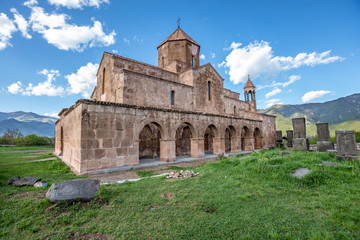 Odzun Church is an Armenian basilica constructed around the 5th–7th century in the Odzun village of the Lori Province of Armenia. - obrazy, fototapety, plakaty