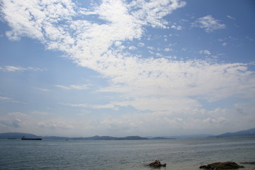 夏空