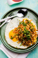 Anda or Egg ghotala is a popular innovative tasty recipe from Surat, Gujrat