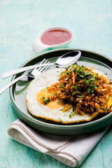 Anda or Egg ghotala is a popular innovative tasty recipe from Surat, Gujrat