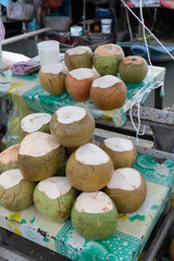 Riverside Coconut Stall
