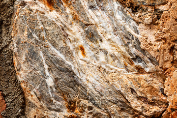 Texture of natural stone, close-up