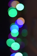 lights background