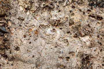 Texture of natural stone, close-up