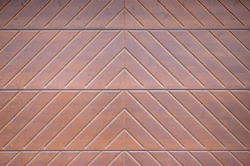 Garagentor aus Holz
