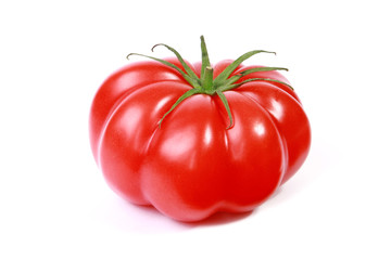 Tomate Cœur de bœuf côtelée