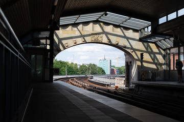 Jungfernstieg U-Bahn Station