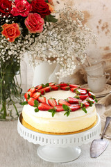 Japanese cotton cheesecake