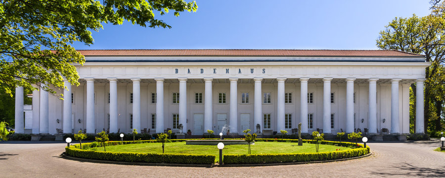 Badehaus Putbus Lauterbach R&uuml;gen entzerrt sonnig