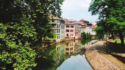 Fototapeta na wymiar Straßburg, Frankreich, Europa