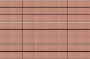 Fototapeta premium seamless red clay tile ceramic pattern