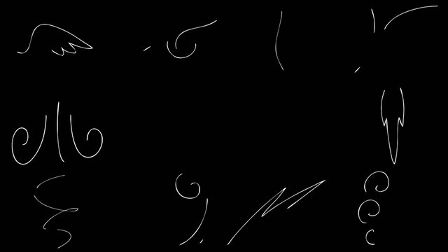 Line Animations Pack 6