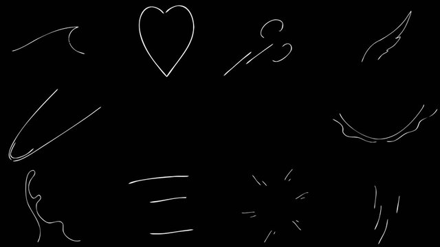 Line Animations Pack 7