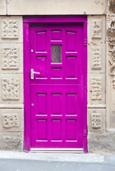 Pink door