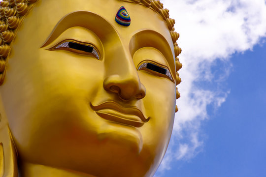 Buddha image of Buddhism religion