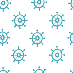 Scandinavian style seamless pattern