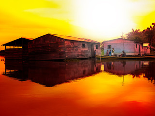 Fototapeta premium Sunset
