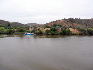 Sur le Guadiana