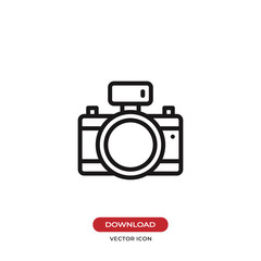 Photo camera icon