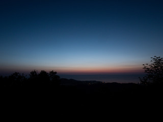 日の出 太陽 ご来光