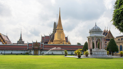 Naklejka premium Königspalast in Bangkok