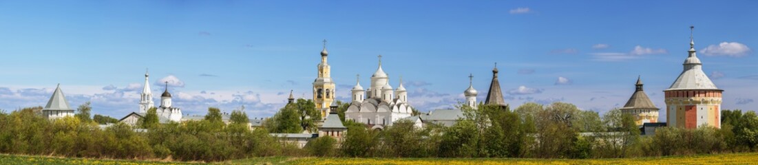 Panorama of Spaso-Prilutsky Monastery