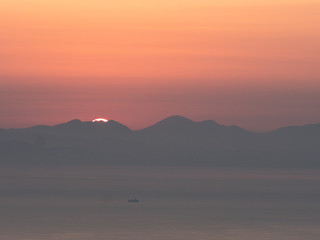 日の出 太陽 ご来光