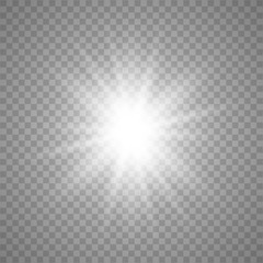 Golden glowing lights