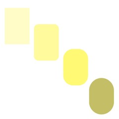 abstract background with yellow frames
