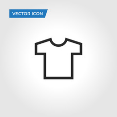 T-shirt vector icon