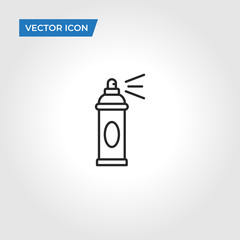 Spray can vector icon