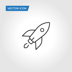 Startup vector icon
