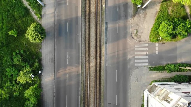 Ulica w mieście.