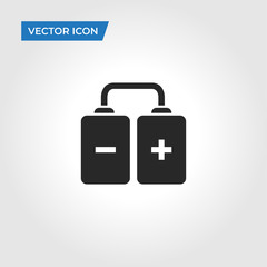 Battery vector icon