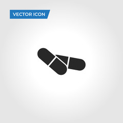 Pills vector icon