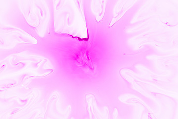 Watercolor and acrylic abstract. Colorful background. Mix, splashes and drawings of colors: pink,...