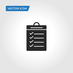 Results vector icon