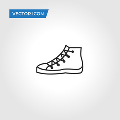 Shoe vector icon